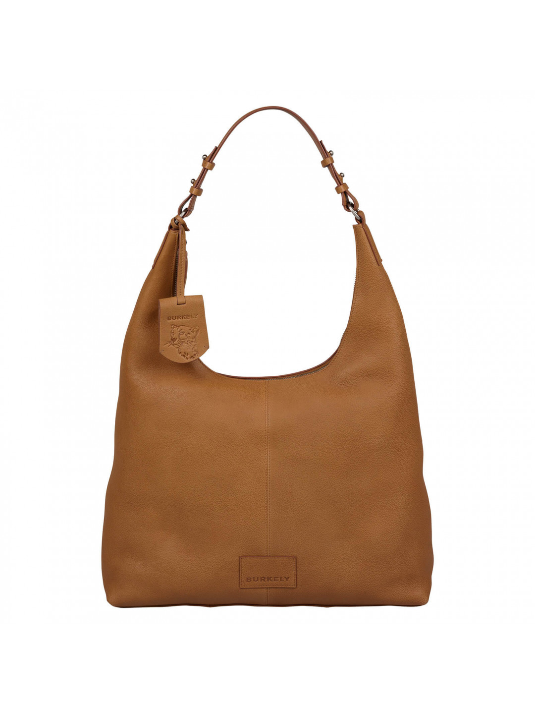 Dámská kožená kabelka přes rameno Burkely Lanna – koňak